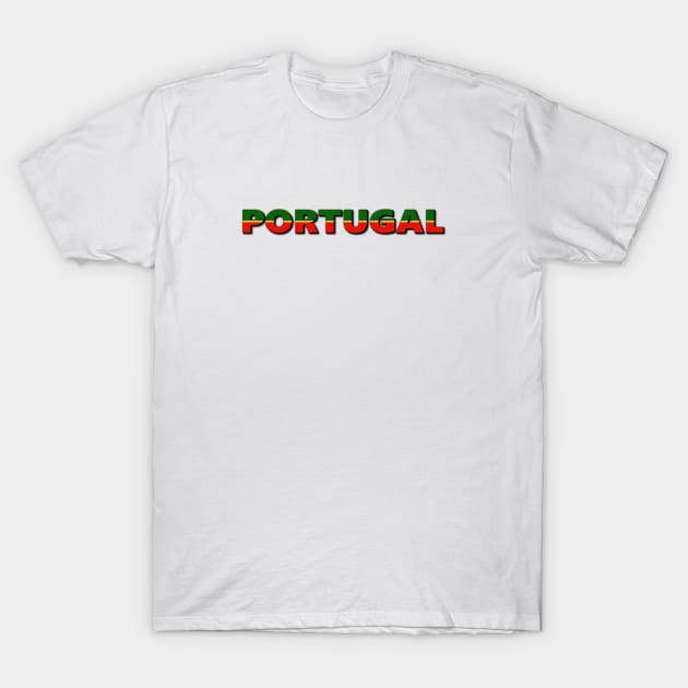 PORTUGAL. SAMER BRASIL T-Shirt by Samer Brasil